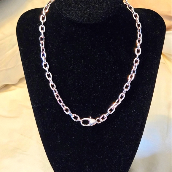 By Alexa Ray NWOT Metallic Coconut Necklace - Picture 6 of 9